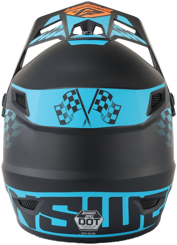 Answer 442910 - AR1 Sweep Helmet Black/Astana/Hyper Orange