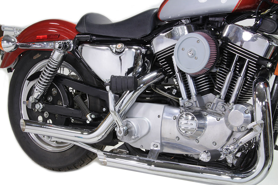 Harley-Davidson Sportster kickstart kit: save electricity and get fit