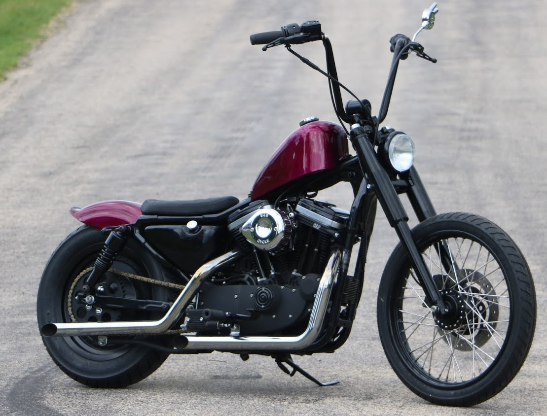 S&S shrinks its iconic air filter: new Mini Teardrop