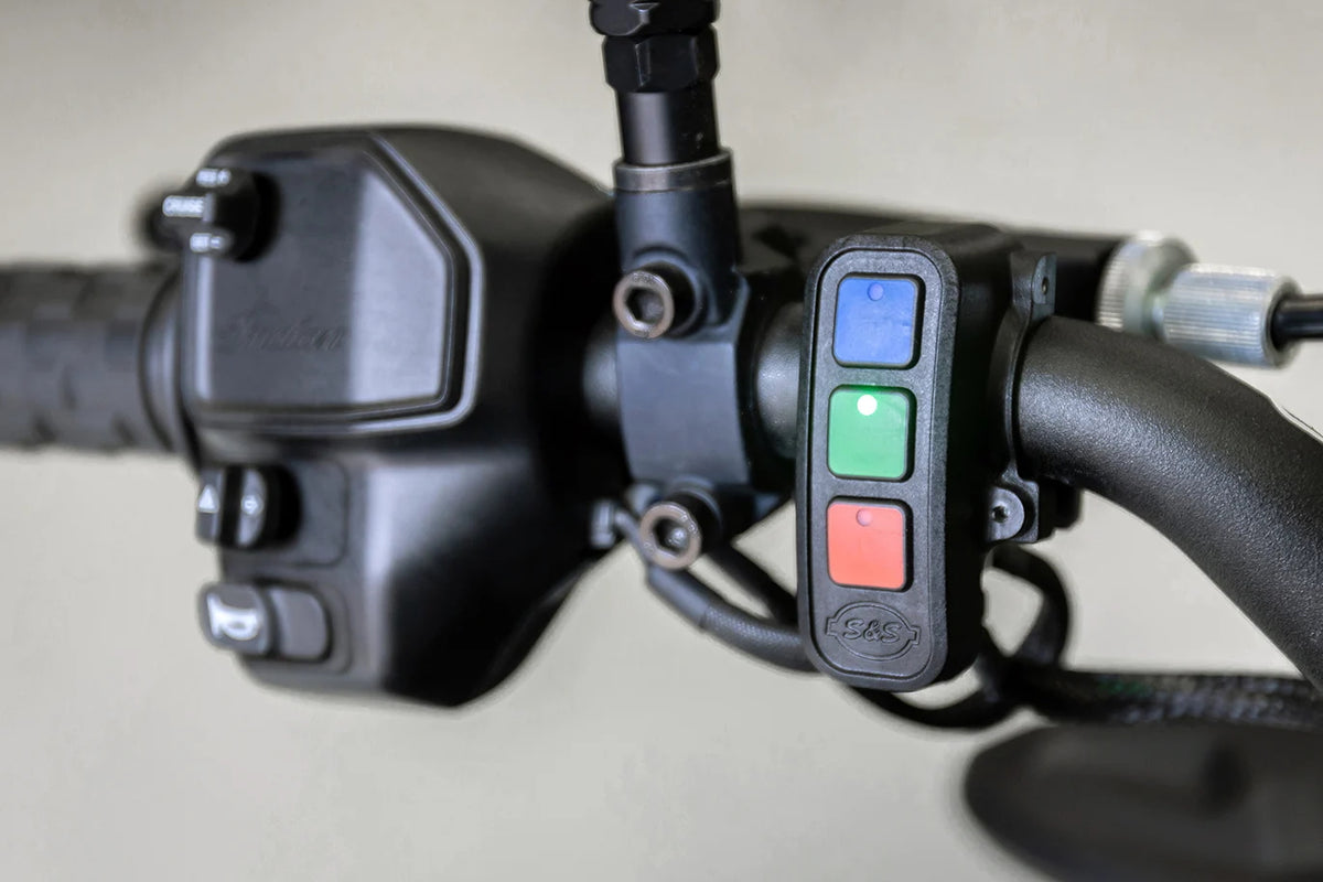 S&S Cycle Engine Control Manager for the Indian FTR1200