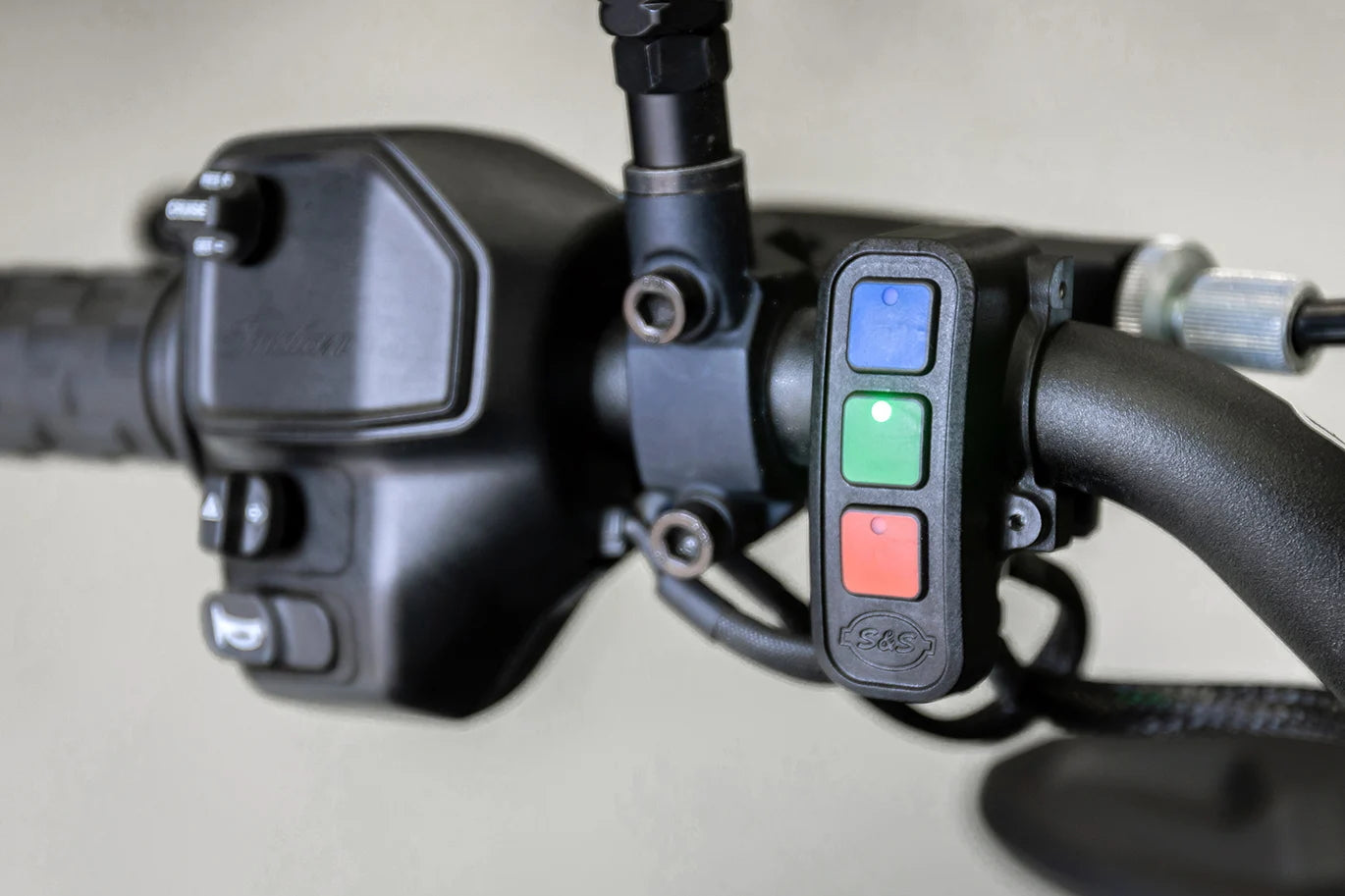 S&S Cycle Engine Control Manager for the Indian FTR1200