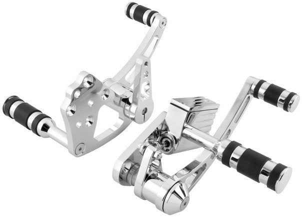 V-Twin Foot Controls