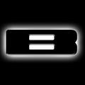 ORACLE Lighting Universal Illuminated LED Letter Badges - Matte Blk Surface Finish - B SEE WARRANTY
