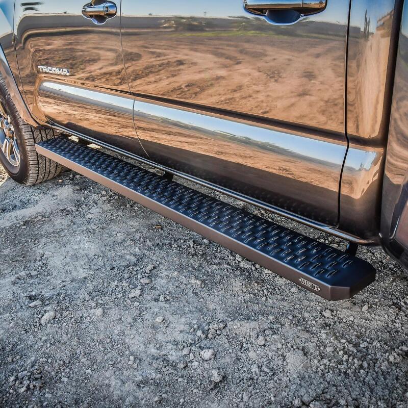 Westin Grate Steps Running Boards 79 in - Textured Black