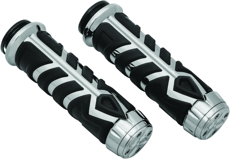 Empuñaduras de lanza Kuryakyn para cromo indio