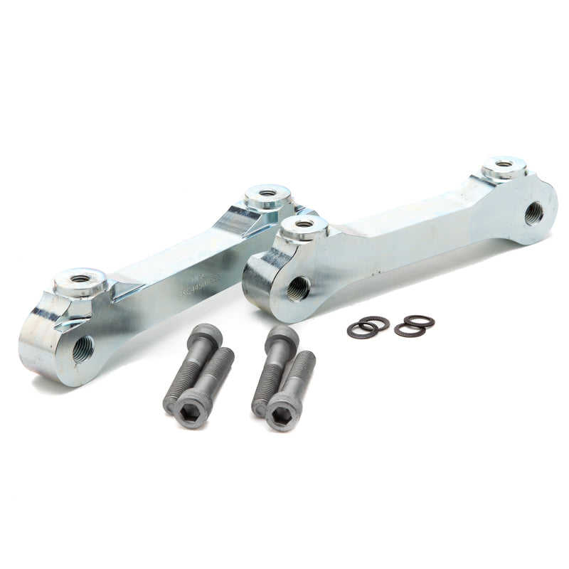 Alcon 10-14 &amp; 17-18 Raptor/09-17 F150 360x32 Rotoren 4-Kolben Rot Hinterradbremsensatz ohne elektrische Parkbremse