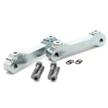 Alcon 10-14 &amp; 17-18 Raptor/09-17 F150 360x32 Rotoren 4-Kolben Rot Hinterradbremsensatz ohne elektrische Parkbremse