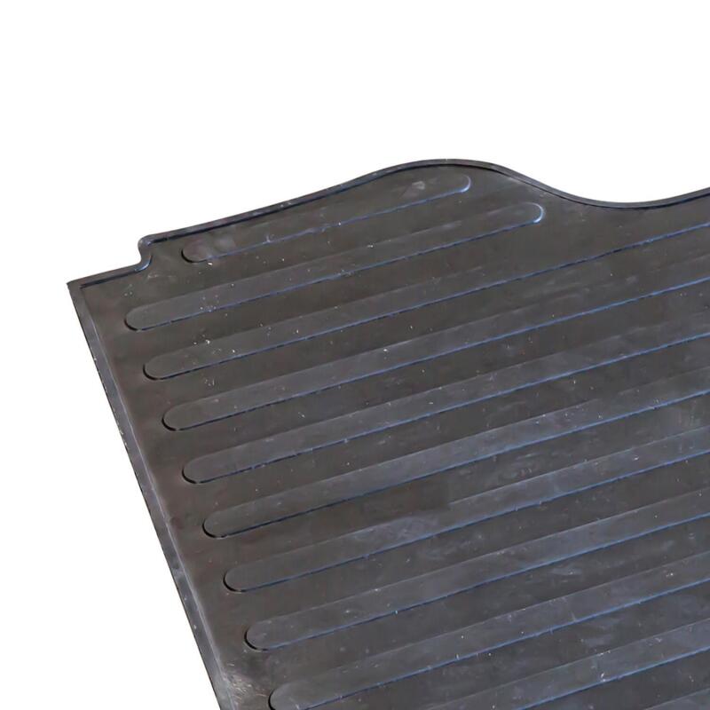 Alfombrilla para caja de camioneta Westin 2005-2018 Toyota Tacoma (caja de 6 pies), color negro