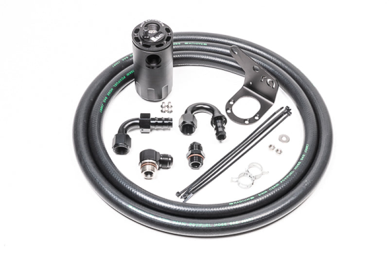 Kit de depósito de retención de PCV EcoBoost para Ford F150 y Raptor 2015-20 de Radium Engineering: bloqueo de fluidos