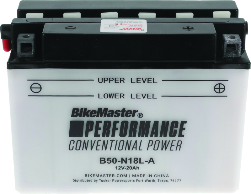 BikeMaster B50-N18L-A Batterie