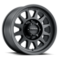 Method MR704 HD 17x9 18mm Offset 8x6.5 130.81mm CB Matte Black Wheel