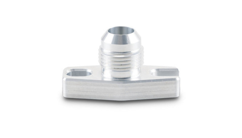 Brida de drenaje de aceite vibrante con conexión integrada -10AN (para turbos GT15-GT35)