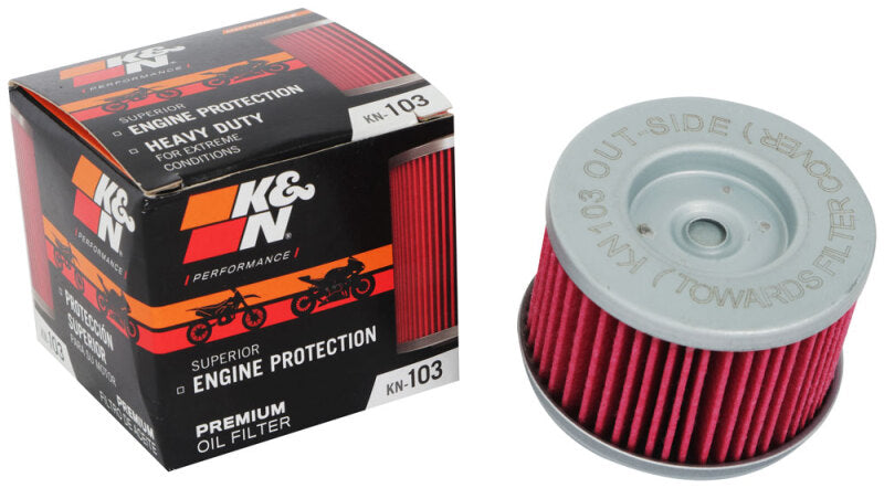 K&amp;N 17-23 Honda CMX300 Rebel 286 Ölfilter