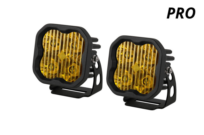 Diode Dynamics SS3 Pro ABL – Gelber SAE-Nebelstandard (Paar)