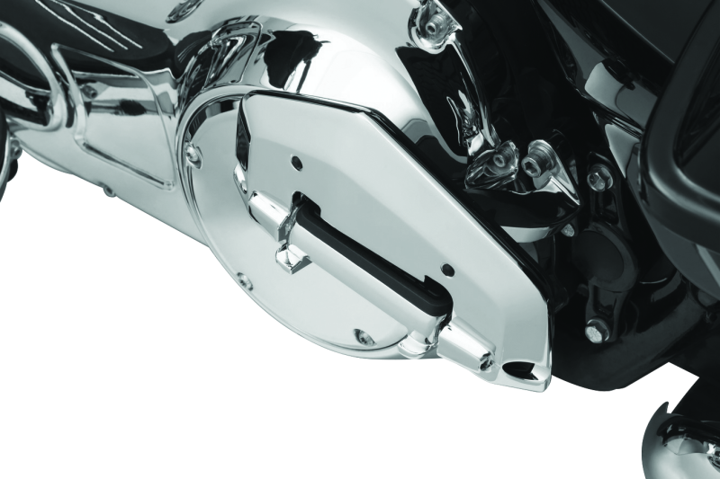 Minitabla plegable hexagonal Kuryakyn sin adaptador cromada