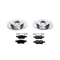 Kit de frenos traseros deportivos Power Stop 12-18 Ford Focus Z23 Evolution