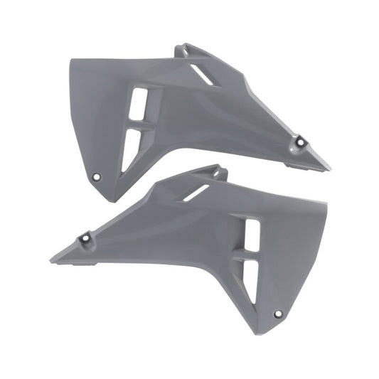 Acerbis 2025 Honda CRF250R/RX/ CRF450R/RX Radiator Shroud - Gray