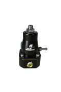 Regulador ajustable Aeromotive Billet EFI Bypass - (2) -6 entradas/(1) -6 retornos - Negro