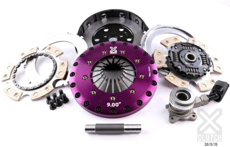 XClutch 13-18 Ford Focus ST 2,0 l 9 Zoll Doppelfeder-Keramikkupplungssatz