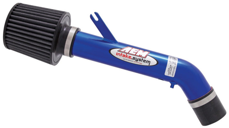 Admisión de aire corta azul AEM para Honda Civic Si 99-00