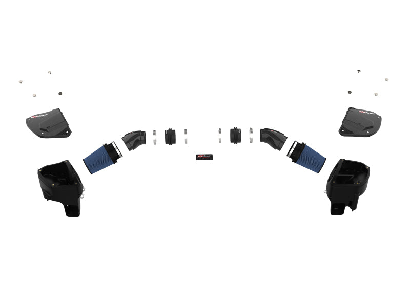 aFe Momentum Black Series Carbon Fiber Pro 5R Luftansaugsystem BMW M5 (F90) 18-19