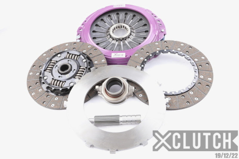 Paquete de servicio de discos múltiples orgánicos con suspensión doble de 9 pulgadas XClutch Subaru