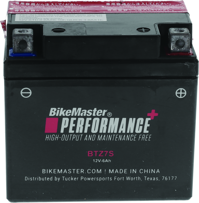 BikeMaster BTZ7S Akku