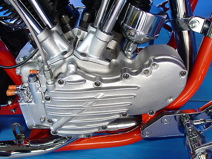 Finned Cam Cover For Harley-Davidson Knucklehead 1940-1947