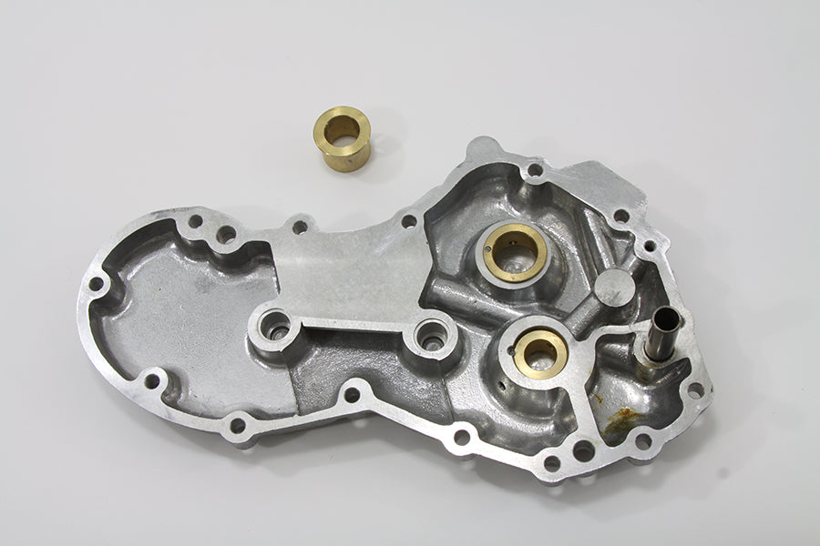 Cubierta de 4 levas con aletas para Harley-Davidson