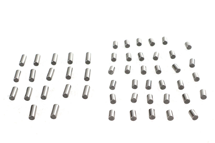 Connecting rod roller bearing set .0008 oversize for Harley-Davidson