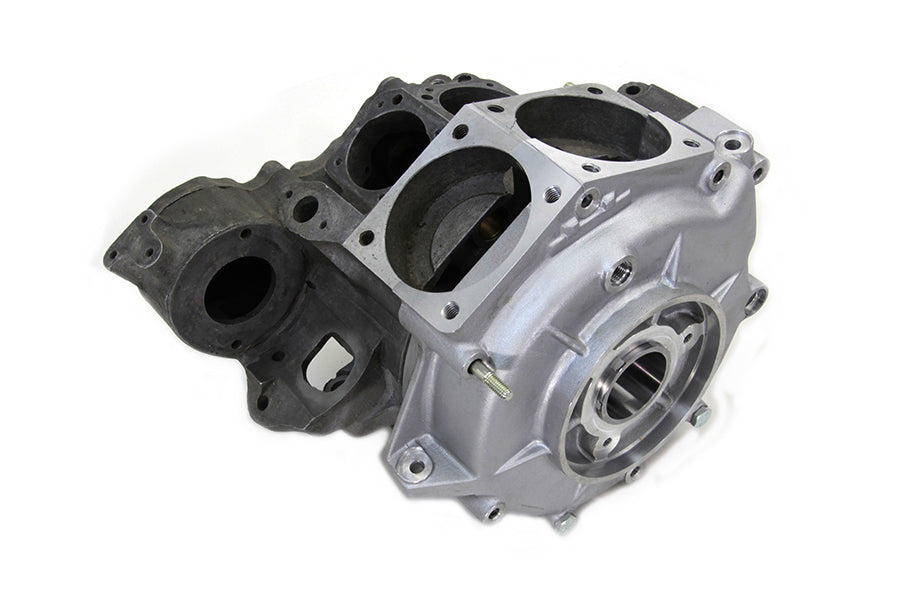 Caja del motor del lado izquierdo para Harley-Davidson