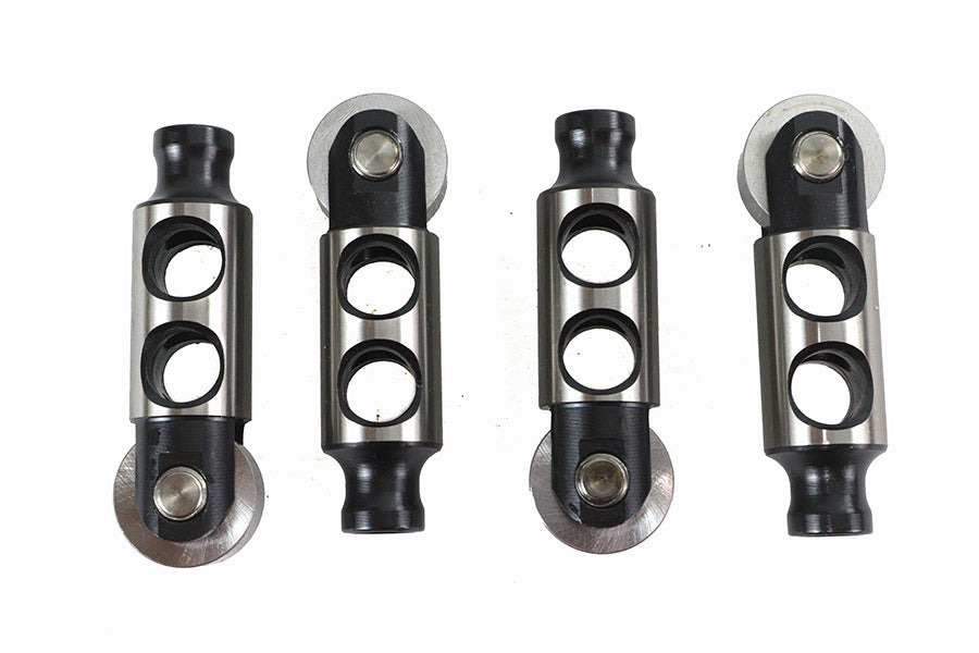 Juego de taqués Solid Lightning .010 Oversize para Harley-Davidson