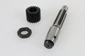 Crankshaft pinion shaft and gear set for Harley-Davidson 1939-1953