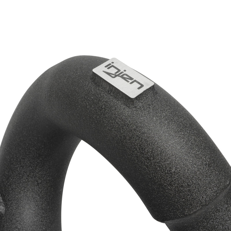 Injen 19–21 Genesis G70 V6-3,3 l Twin Turbo SP Short Ram Luftansaugsystem – Wrinkle Black