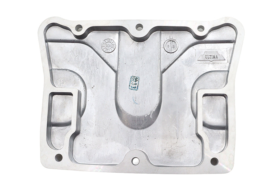 Ultima natural finish rocker box cover for Harley-Davidson Twin Cam