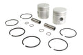 Piston kit + .060" oversize for Harley-Davidson K-Model 1952-1956