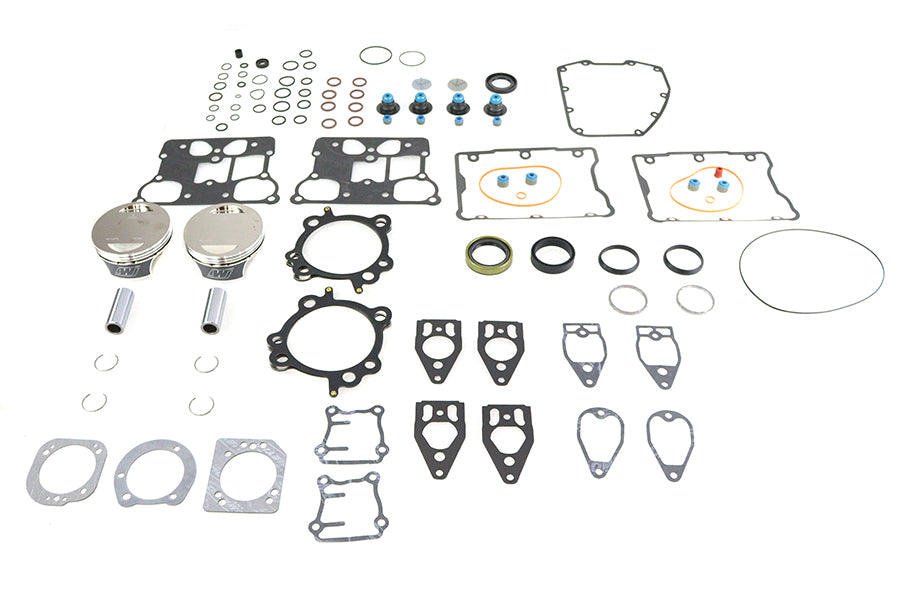 Wiseco 110" Big Bore Piston Kit For Harley-Davidson Twin Cam