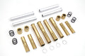 Titanium Pushrod Cover Kit For Harley-Davidson Big Twin 1966-1984