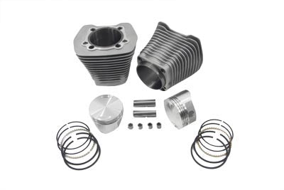88 Evolution Big Bore Zylinderkit Silber für Harley-Davidson