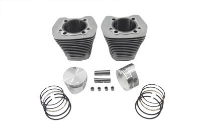 Kit Cilindro Big Bore 88 Evolution Plata Para Harley-Davidson