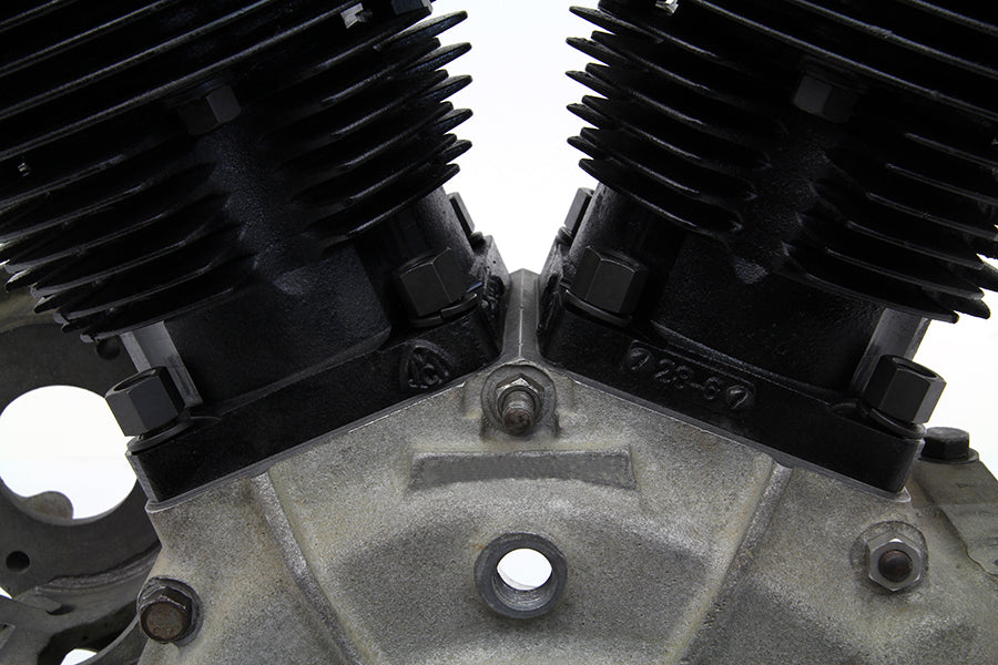 74" Zylinderkit schwarz für Harley-Davidson Knucklehead 1941-1947