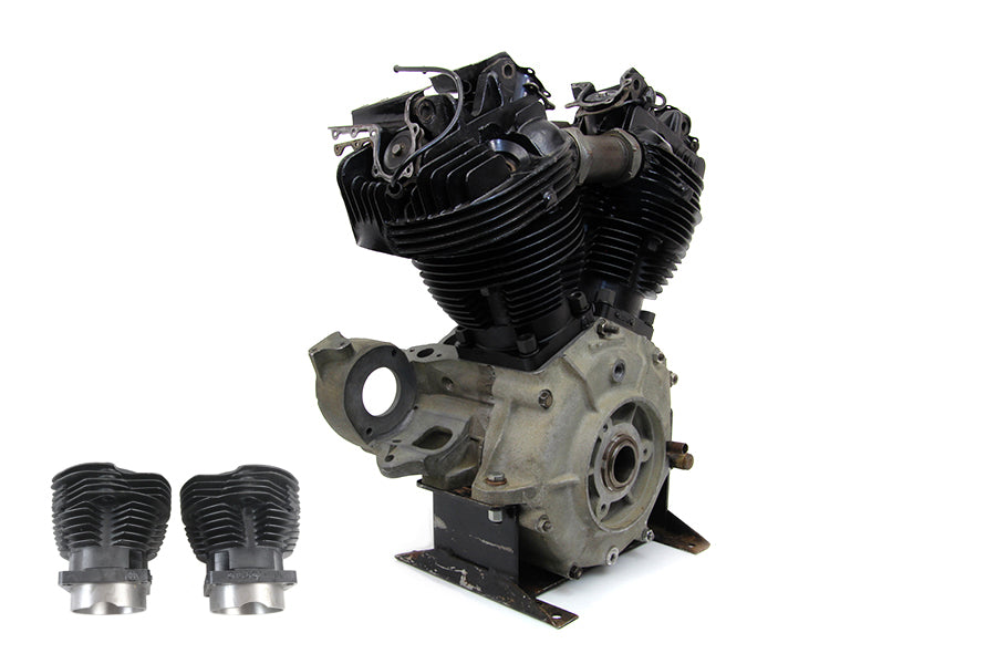 74" Zylinderkit schwarz für Harley-Davidson Knucklehead 1941-1947