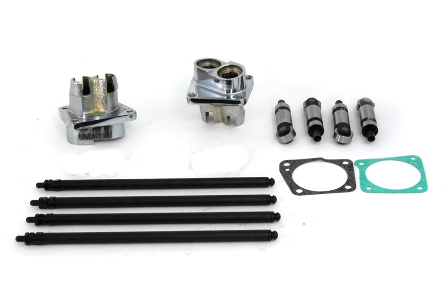 Tappet Block & Lifter Kit For Harley-Davidson Shovelhead 1966-1984