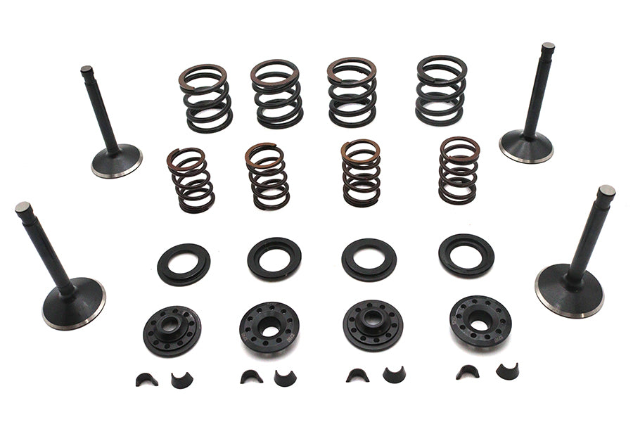Kibblewhite valve & spring kit for Harley-Davidson Knucklehead 1936-1947