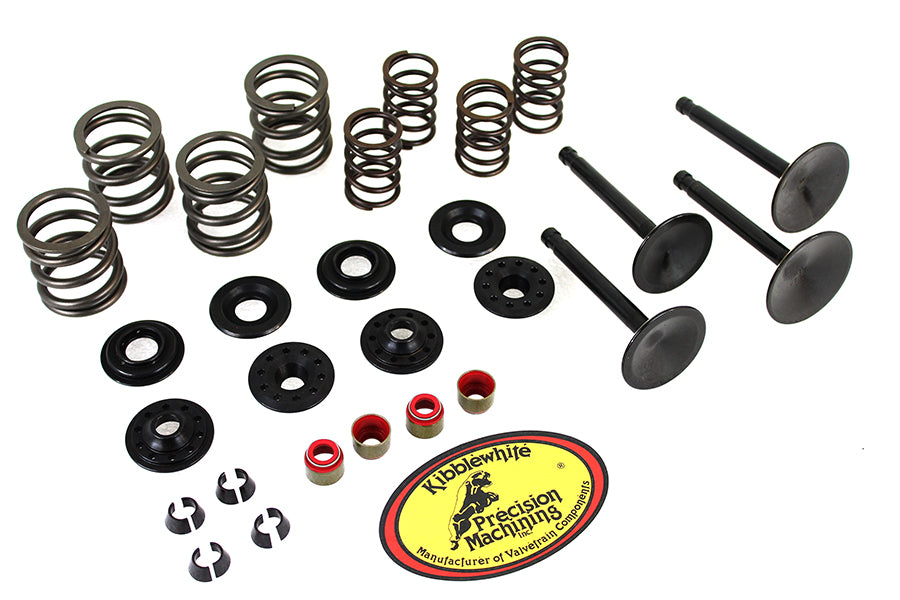 Kibblewhite Valve And Spring Kit For Harley-Davidson Panhead 1948-1965