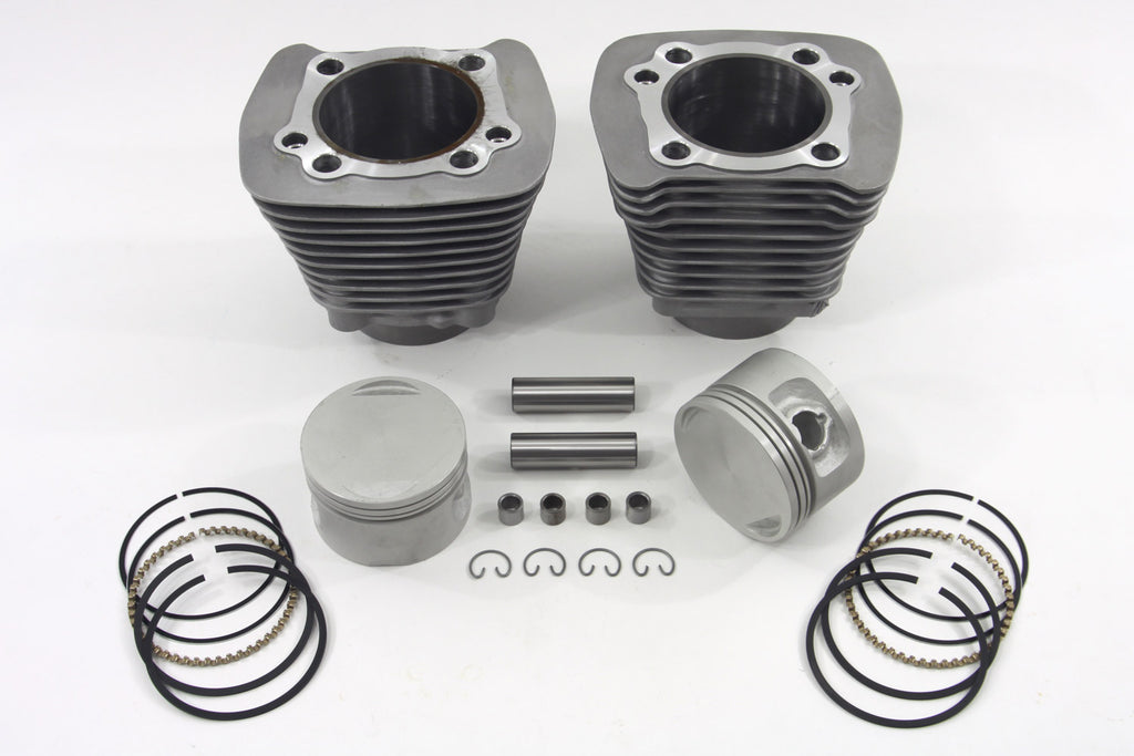 Replica Cylinder And Piston Silver For Harley-Davidson Sportster 1988-2003