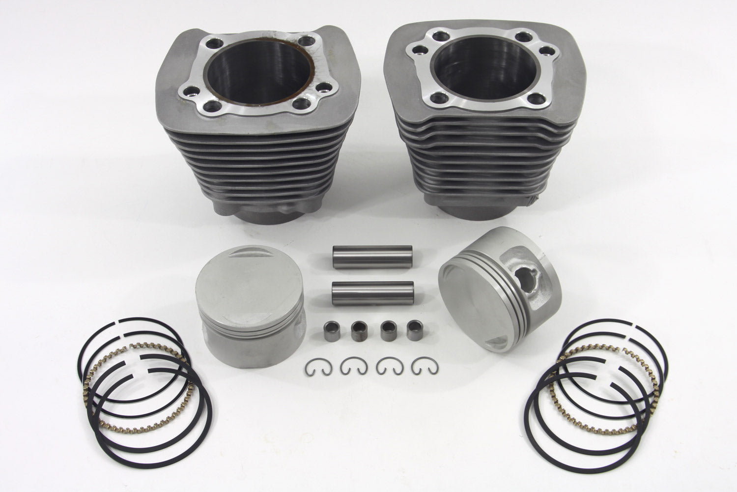 Replica Cylinder And Piston Silver For Harley-Davidson Sportster 1988-2003