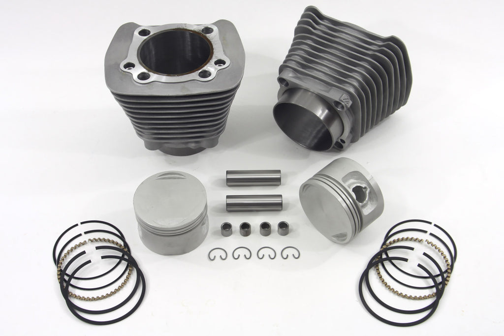 Replica Cylinder And Piston Silver For Harley-Davidson Sportster 1988-2003