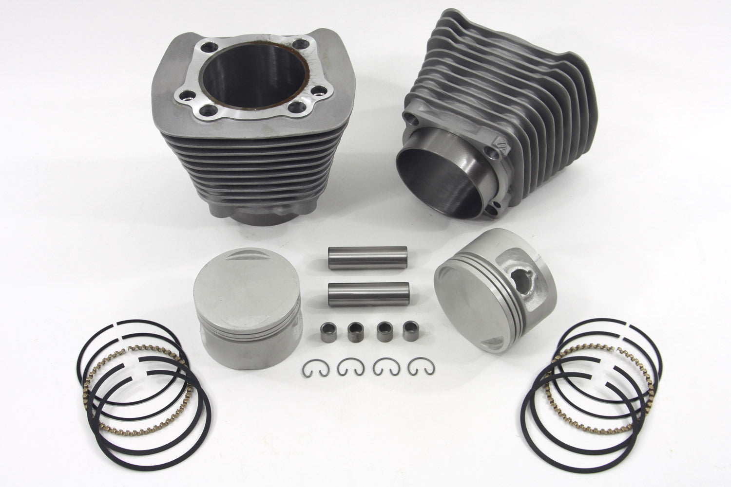 Replica Cylinder And Piston Silver For Harley-Davidson Sportster 1988-2003