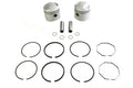 74" piston set .040" oversize for Harley-Davidson 1941-1977